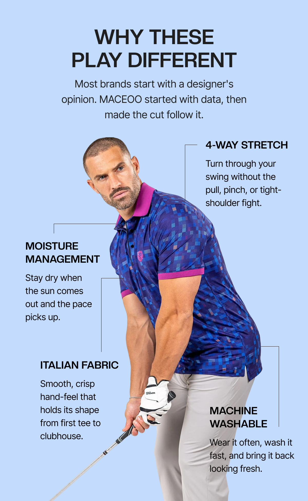 Why These Play Different