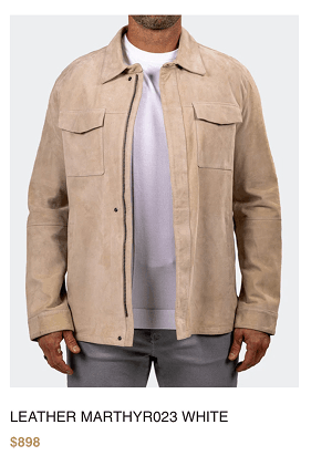 LEATHER MARTHYR023 WHITE