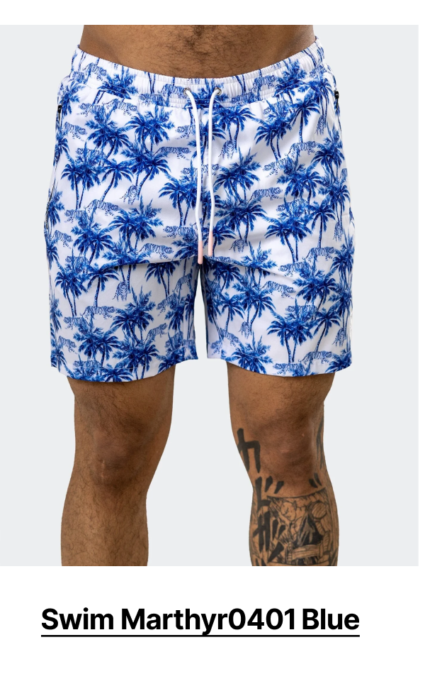 Swim Marthyr0401 Blue