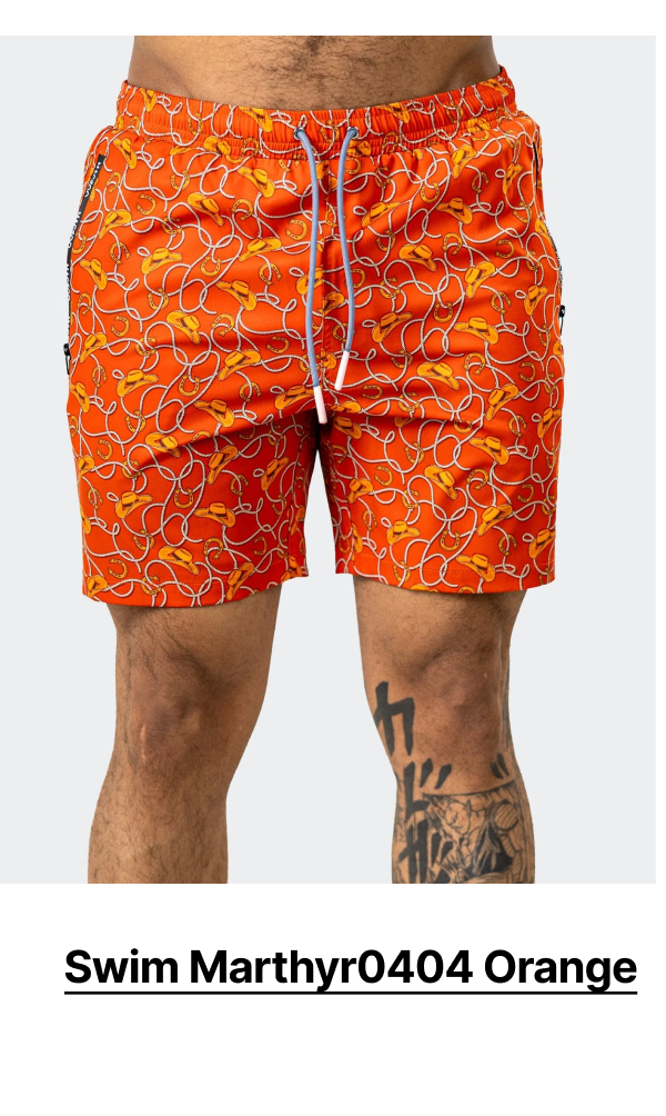 Swim Marthyr0404 Orange