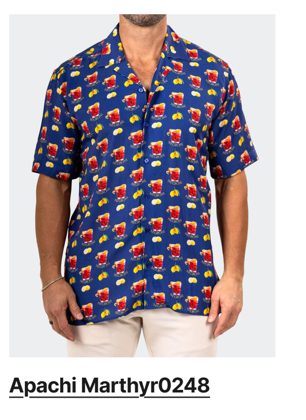 Apachi Marthyr Cocktail Shirt