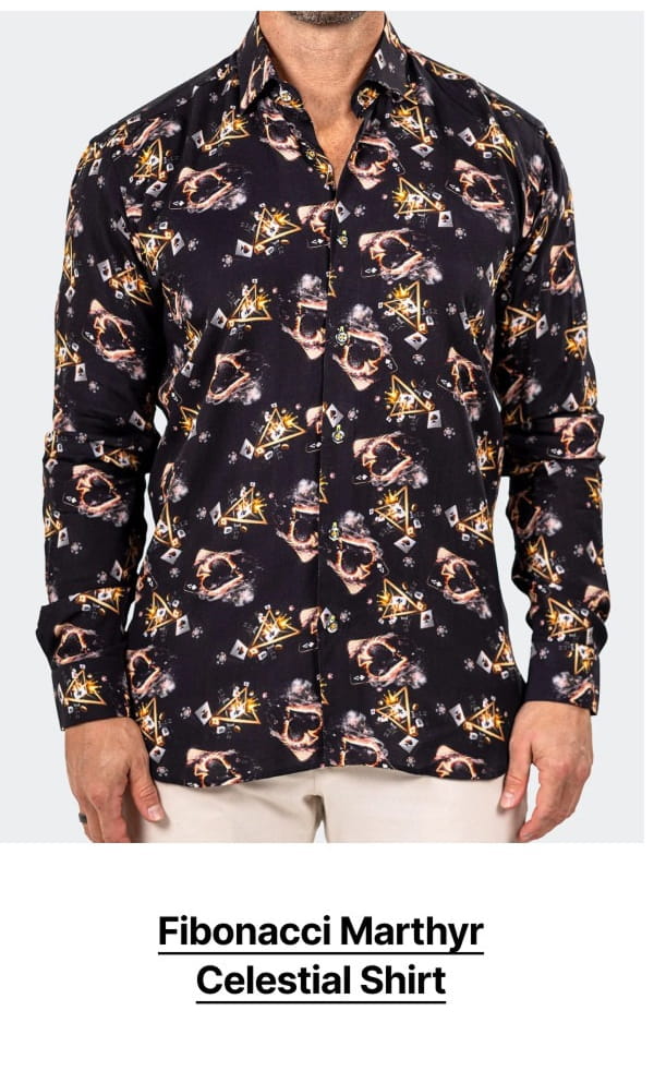 Fibonacci Marthyr Celestial Shirt