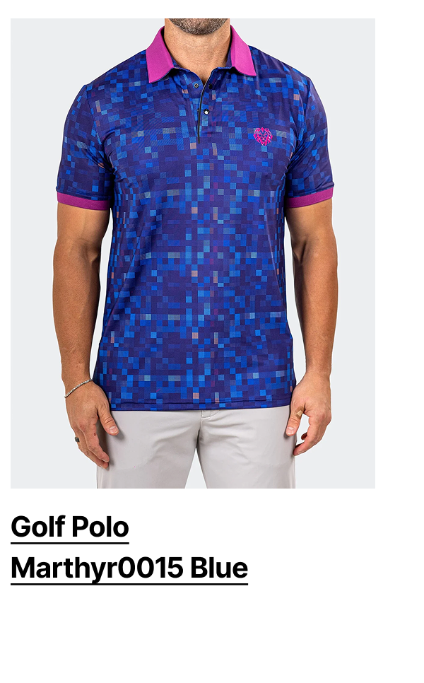 Golf Polo Marthyr0015 Blue