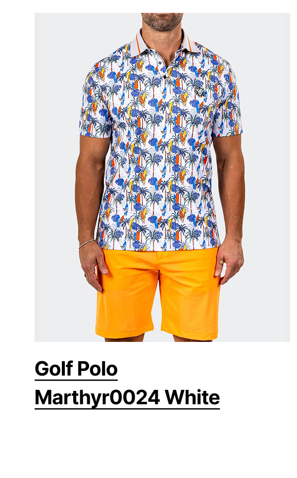 Golf Polo Marthyr0024 White