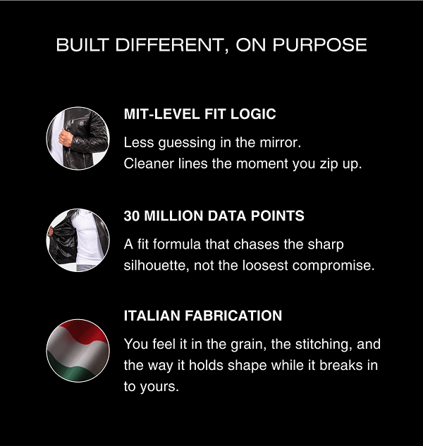 BUILT DIFFERENT, ON PURPOSE