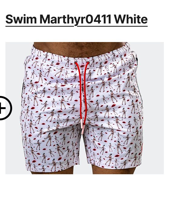 Swim Marthyr0411 White