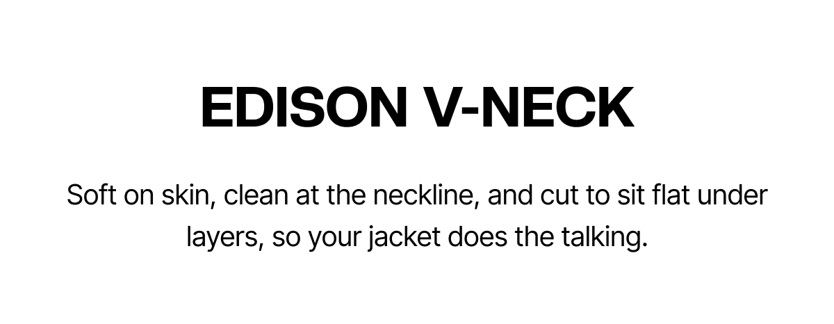 EDISON V-NECK