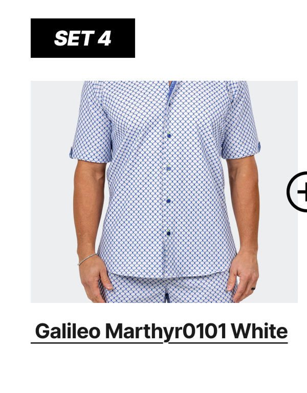 Galileo Marthyr Diamond Shirt