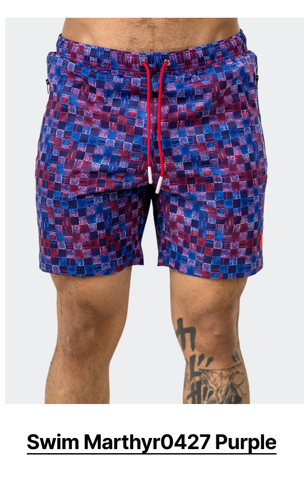 Swim Marthyr0427 Purple