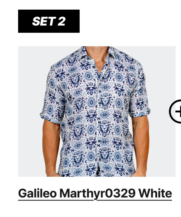 Galileo Marthyr Lion Crest Shirt