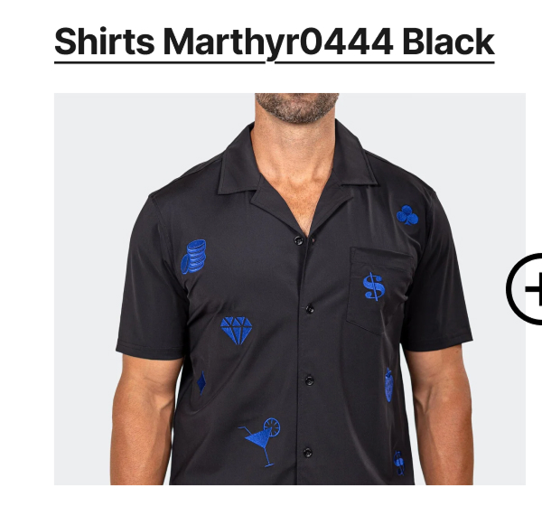 Shirts Marthyr0444 Black