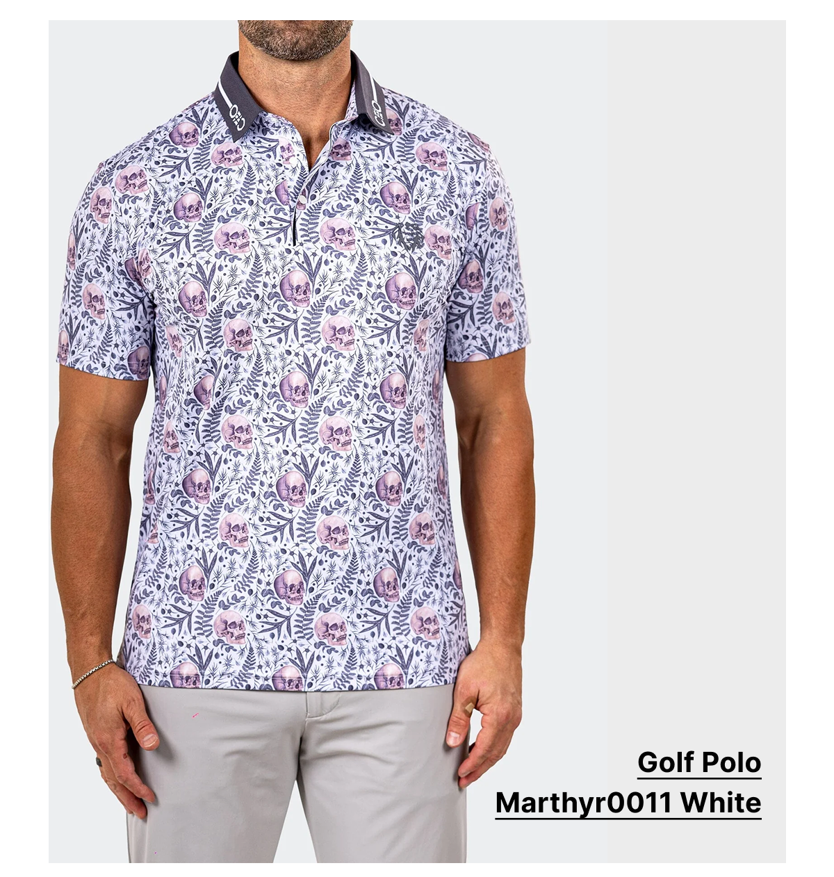 Golf Polo Marthyr0011 White