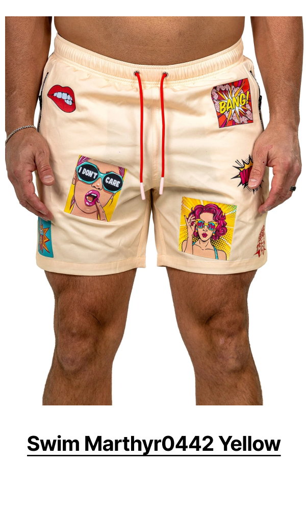 Swim Marthyr0442 Yellow