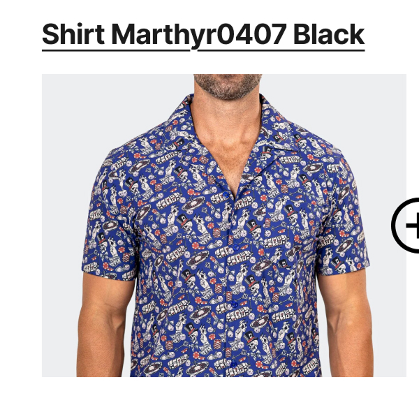 Shirts Marthyr0407 Black