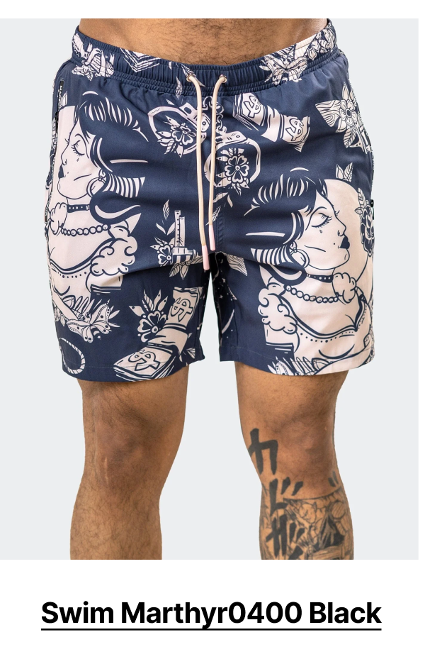 Swim Marthyr0400 Black