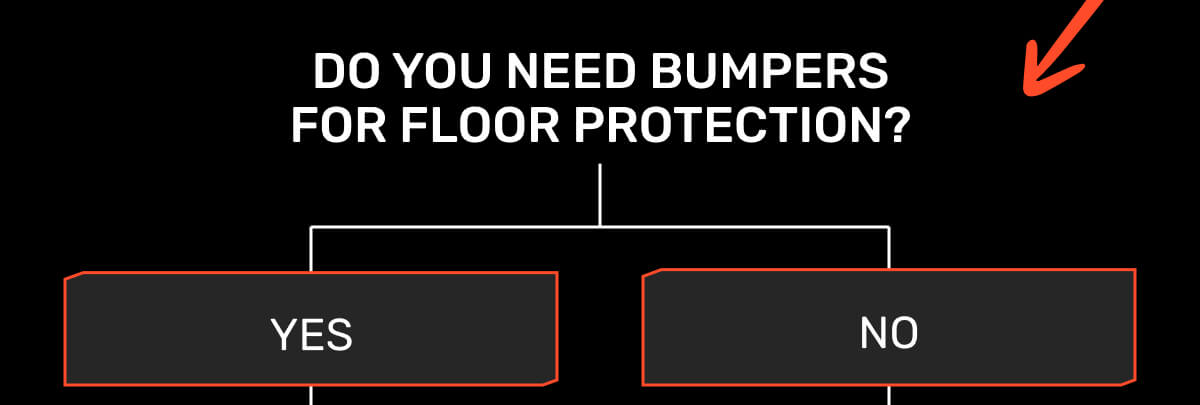Do you need bumpers?