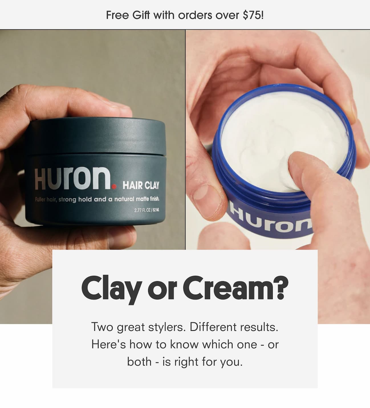 Clay or Cream?