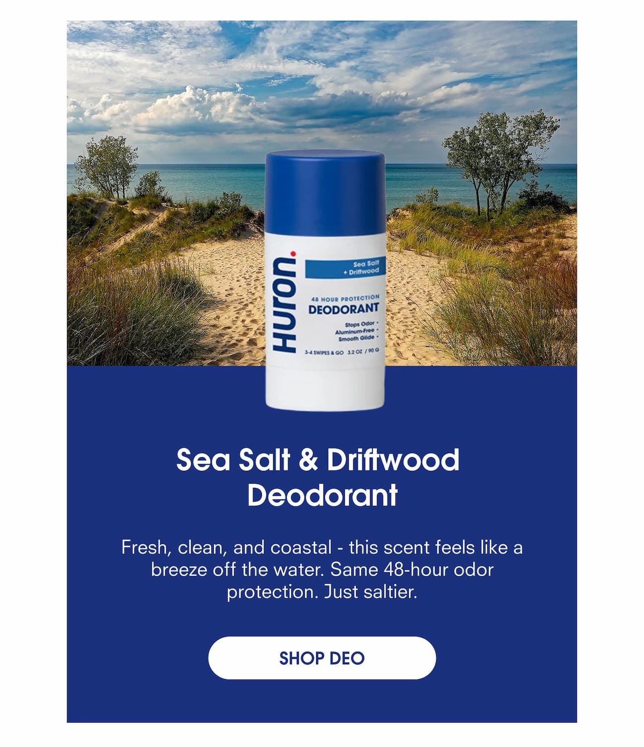 Sea Salt & Driftwood Deodorant Sea Salt & Driftwood Deodorant
