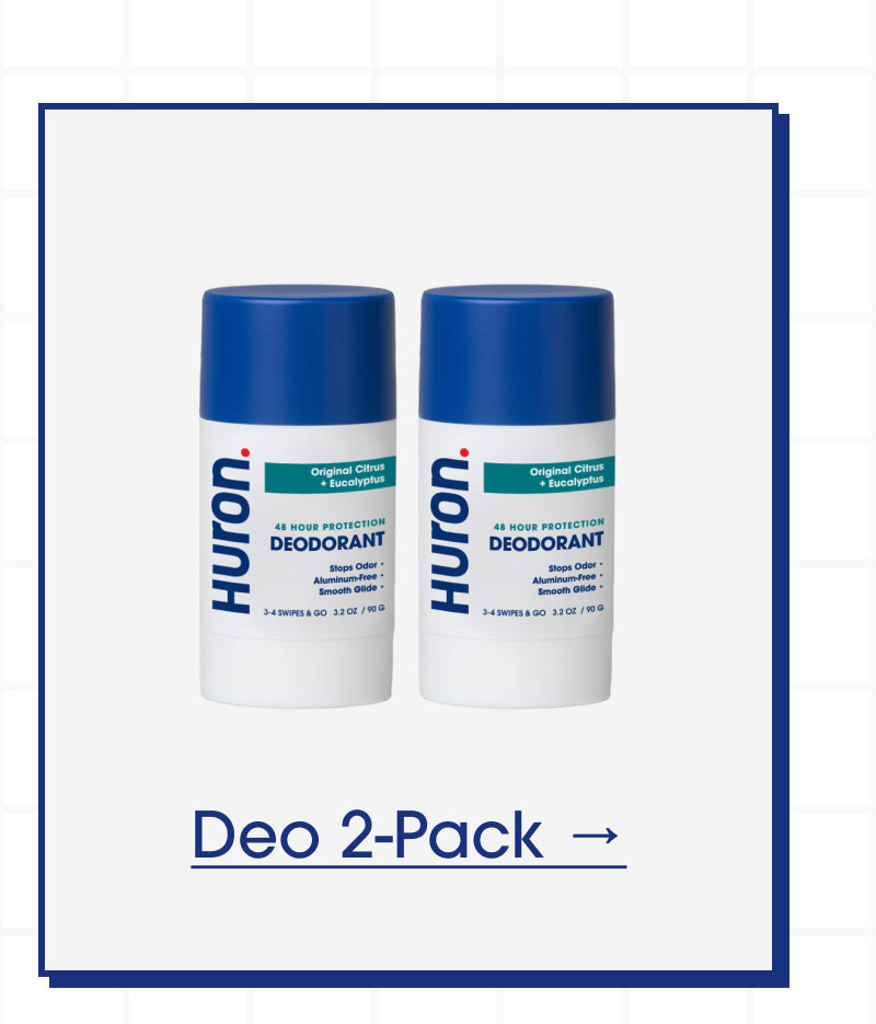 Deo 2-pack