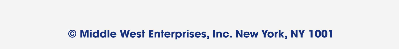 Middle West Enterprises