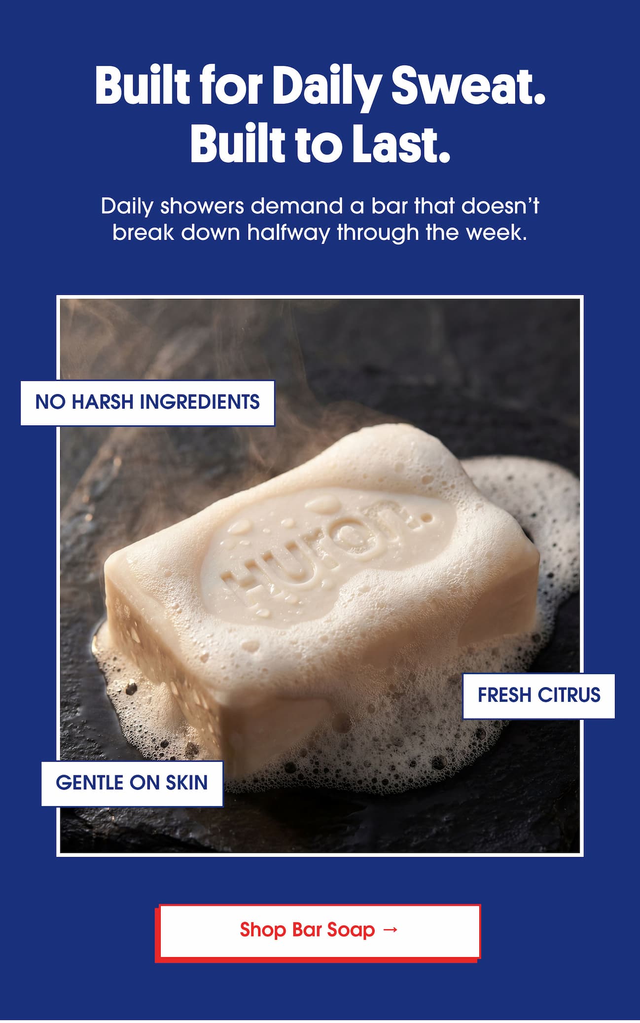 Built for Daily Sweat. Built to Last.