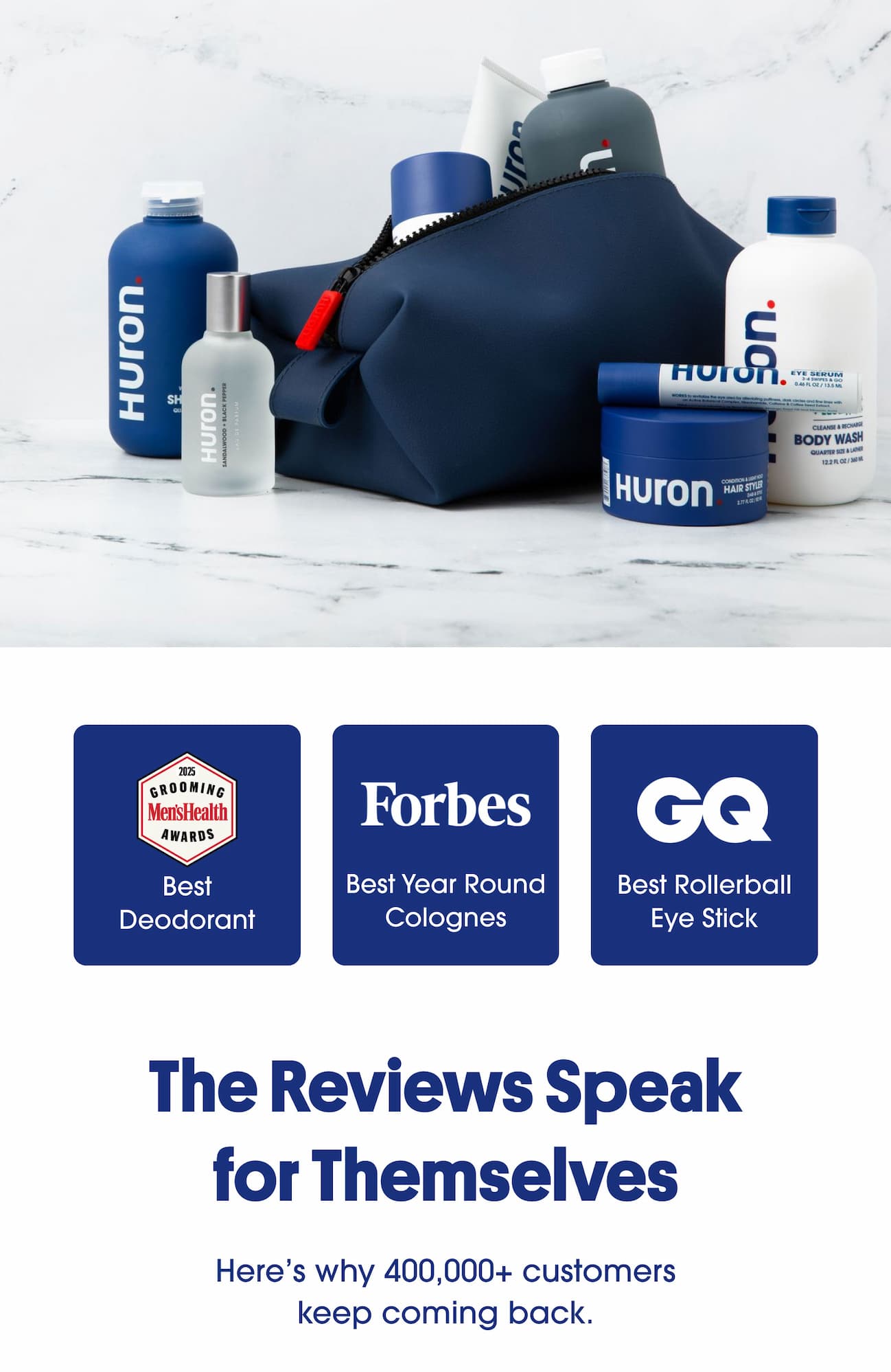 The reviews speak for themselves.