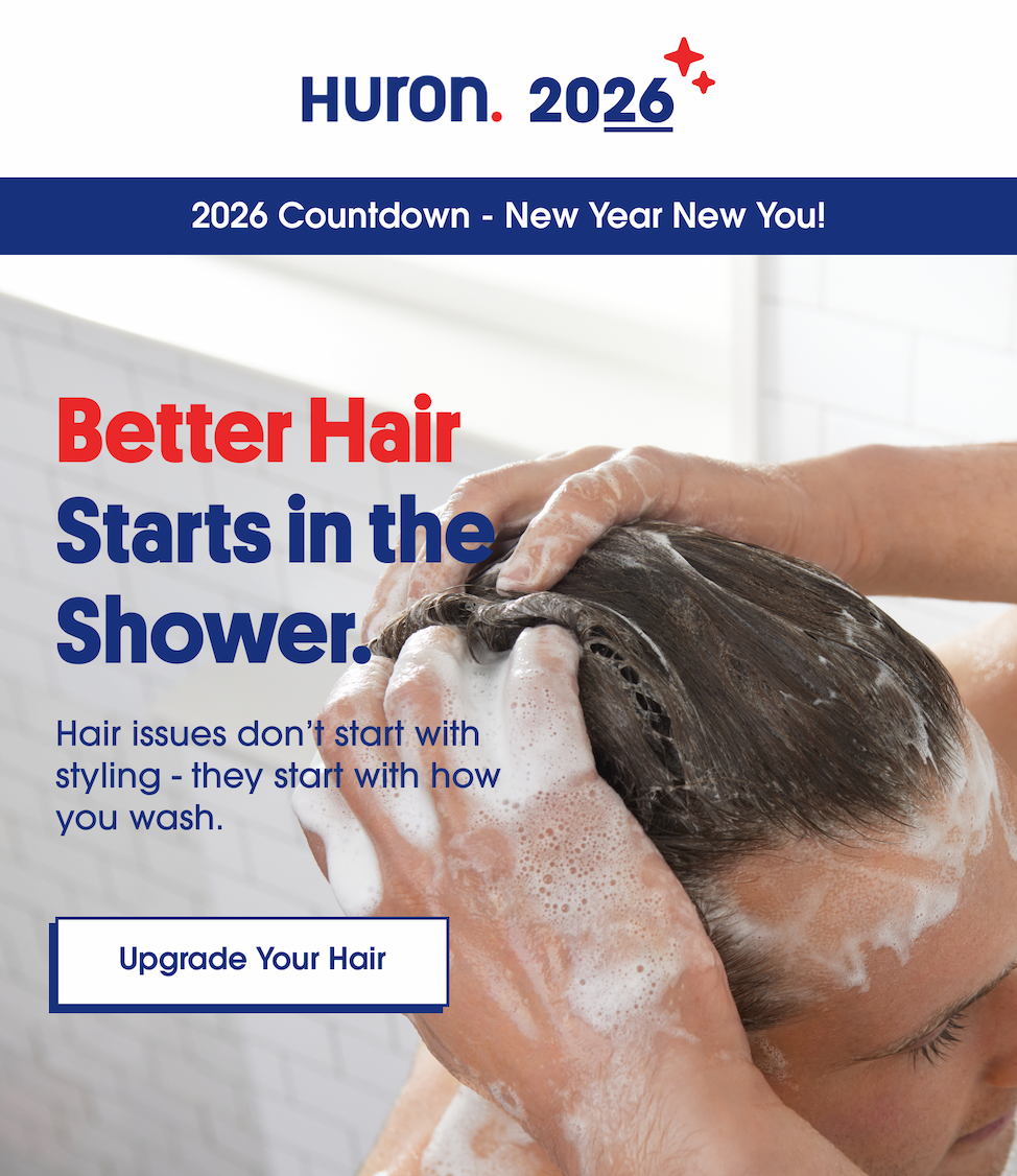 Better Hair Starts in the Shower.