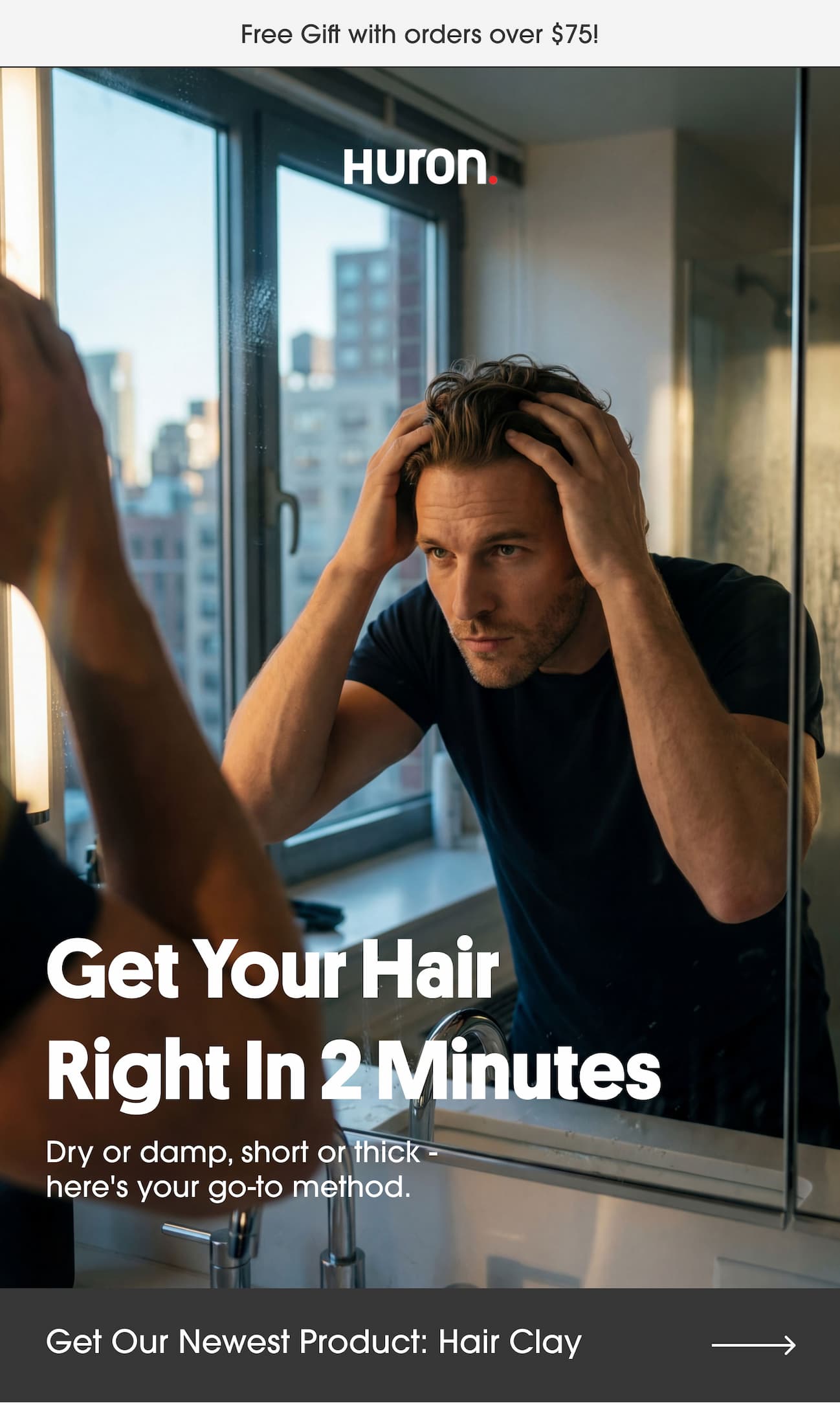 Get your hair right in 2 minutes
