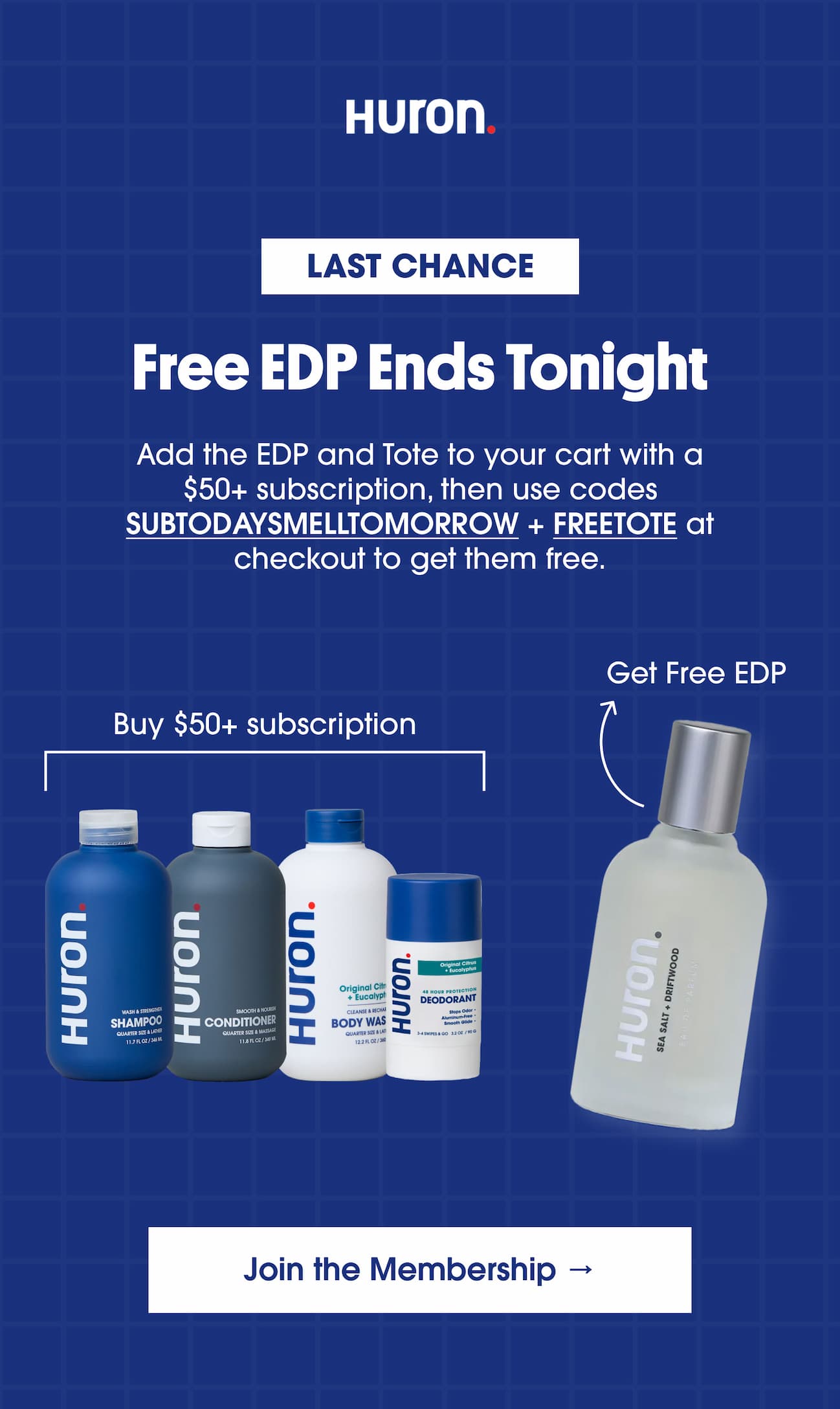 Free EDP Ends tonight!