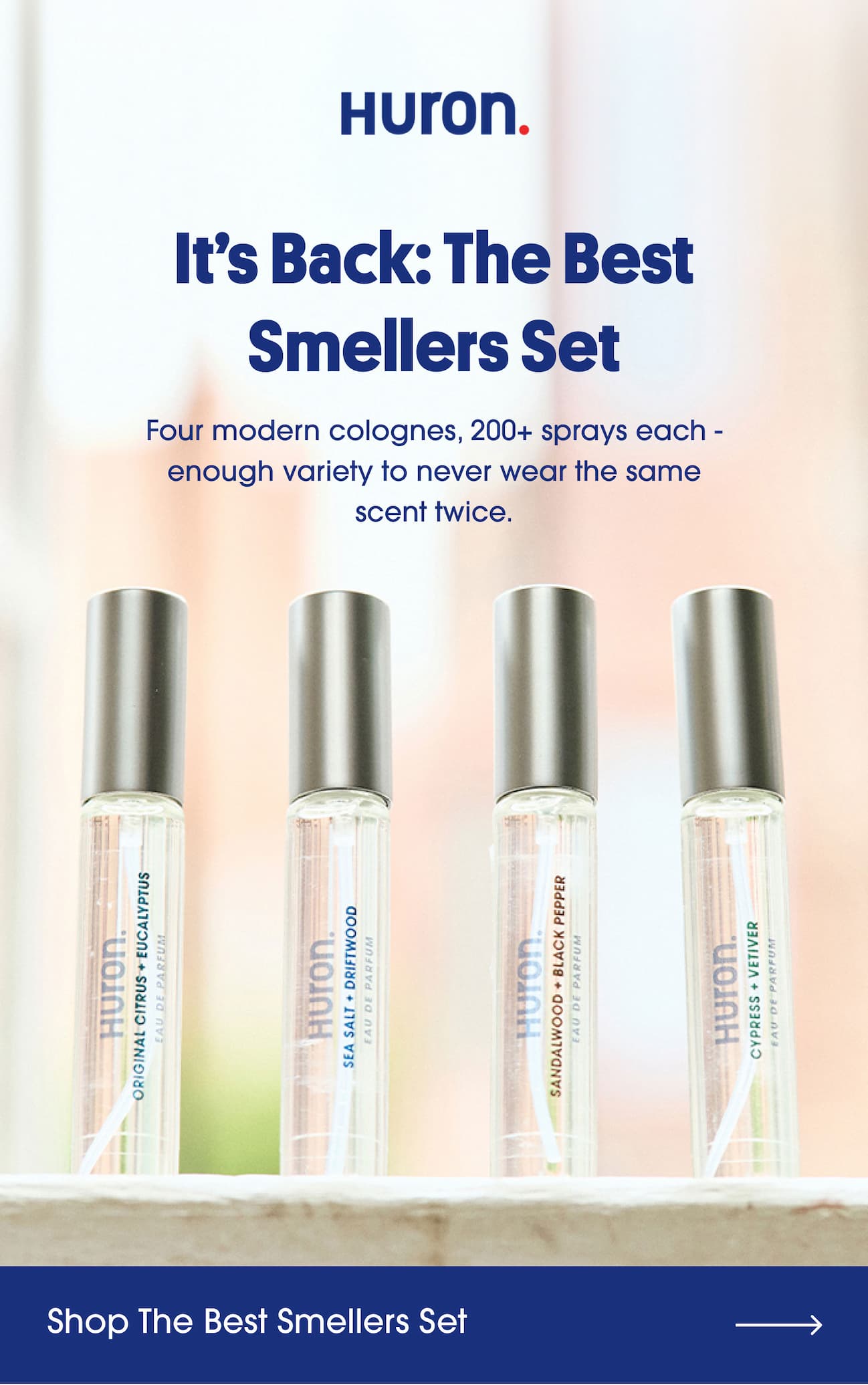 It's Back: The Best Smellers Set