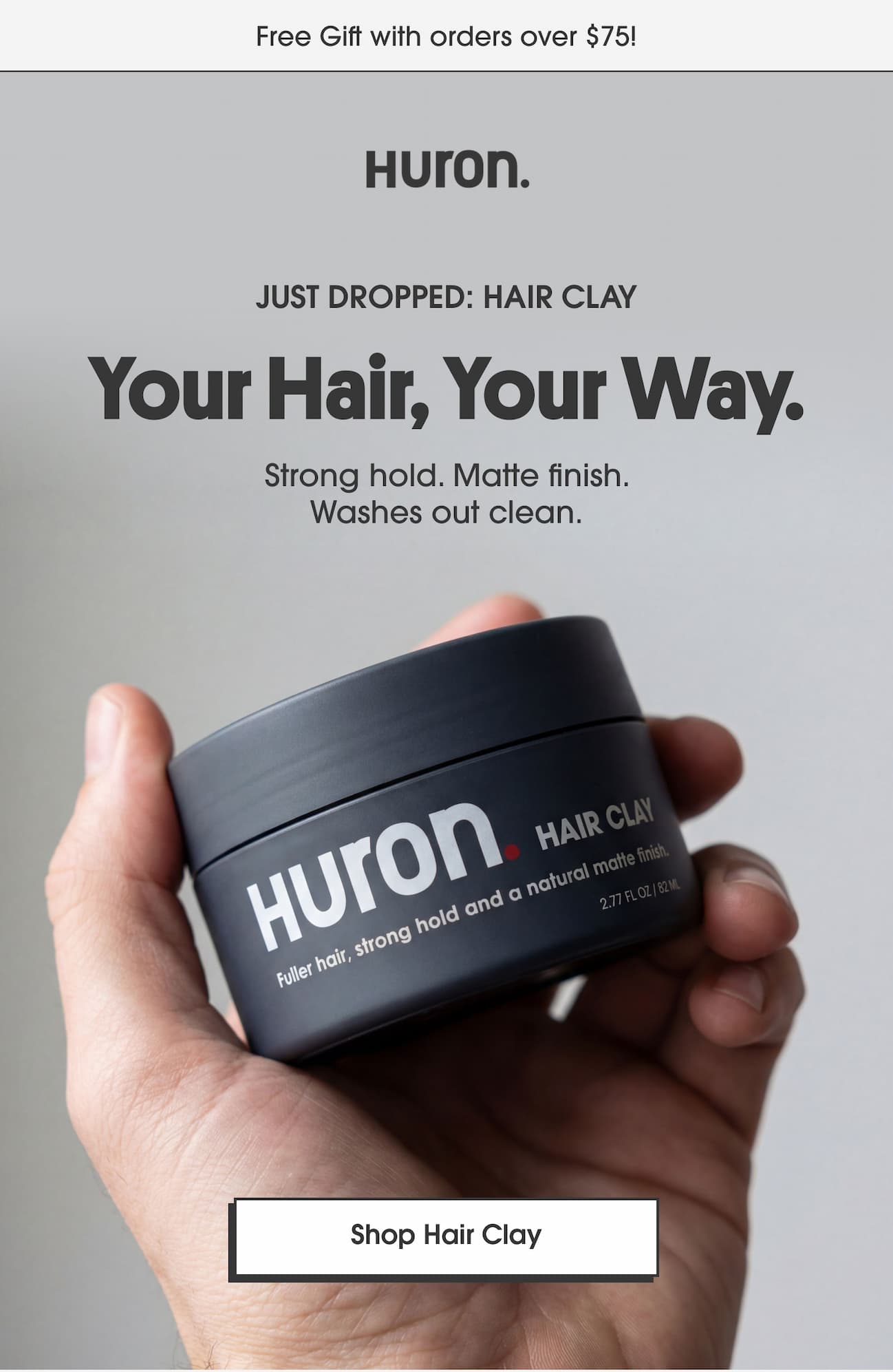 Your Hair, Your Way.