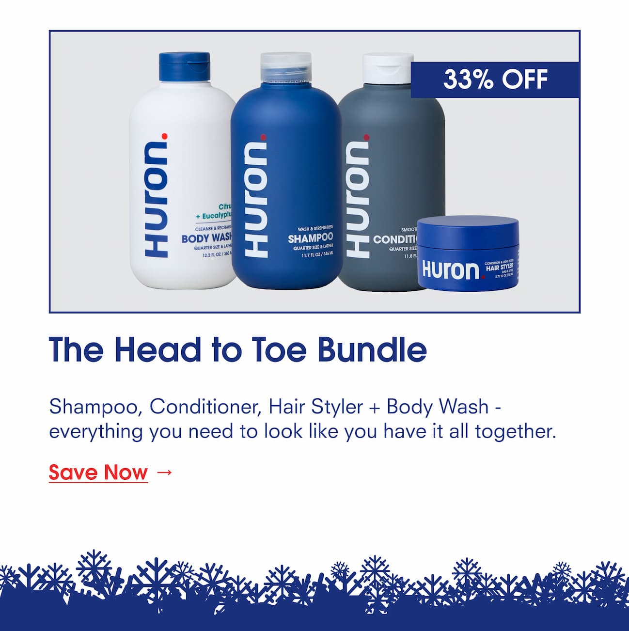 The Head to Toe Bundle