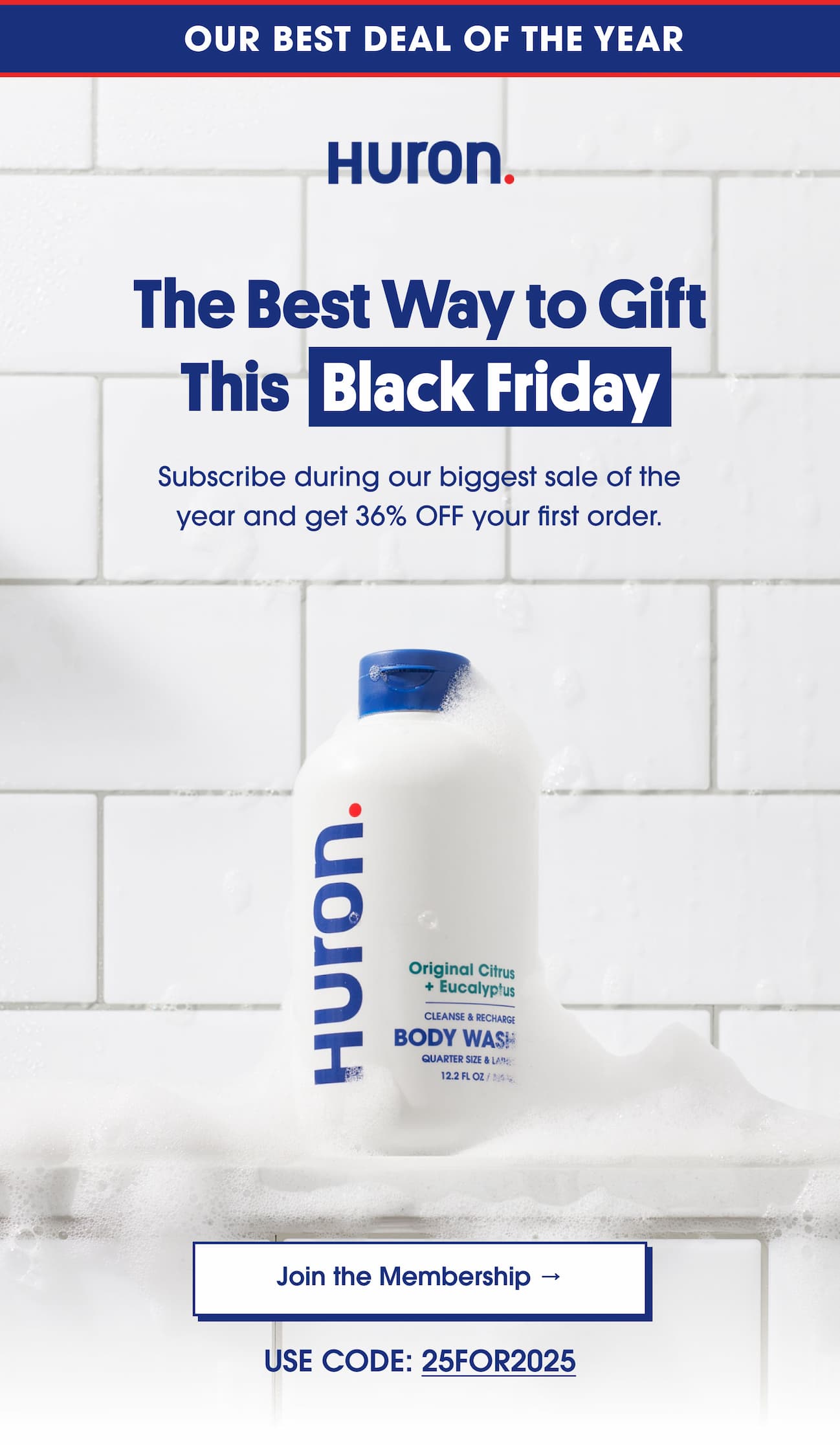 The best way to gift this Black Friday!