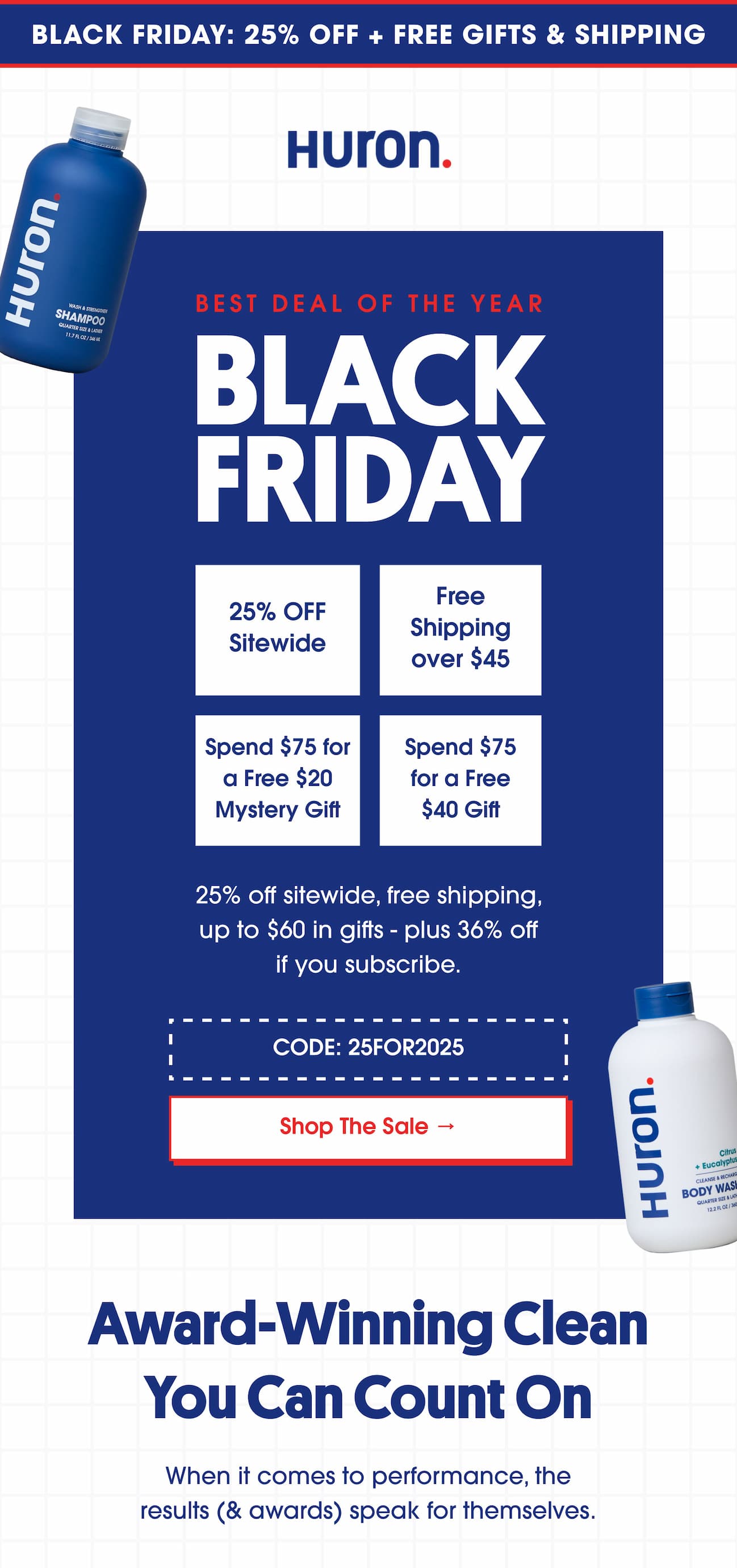 Black Friday: Best deal of the year!