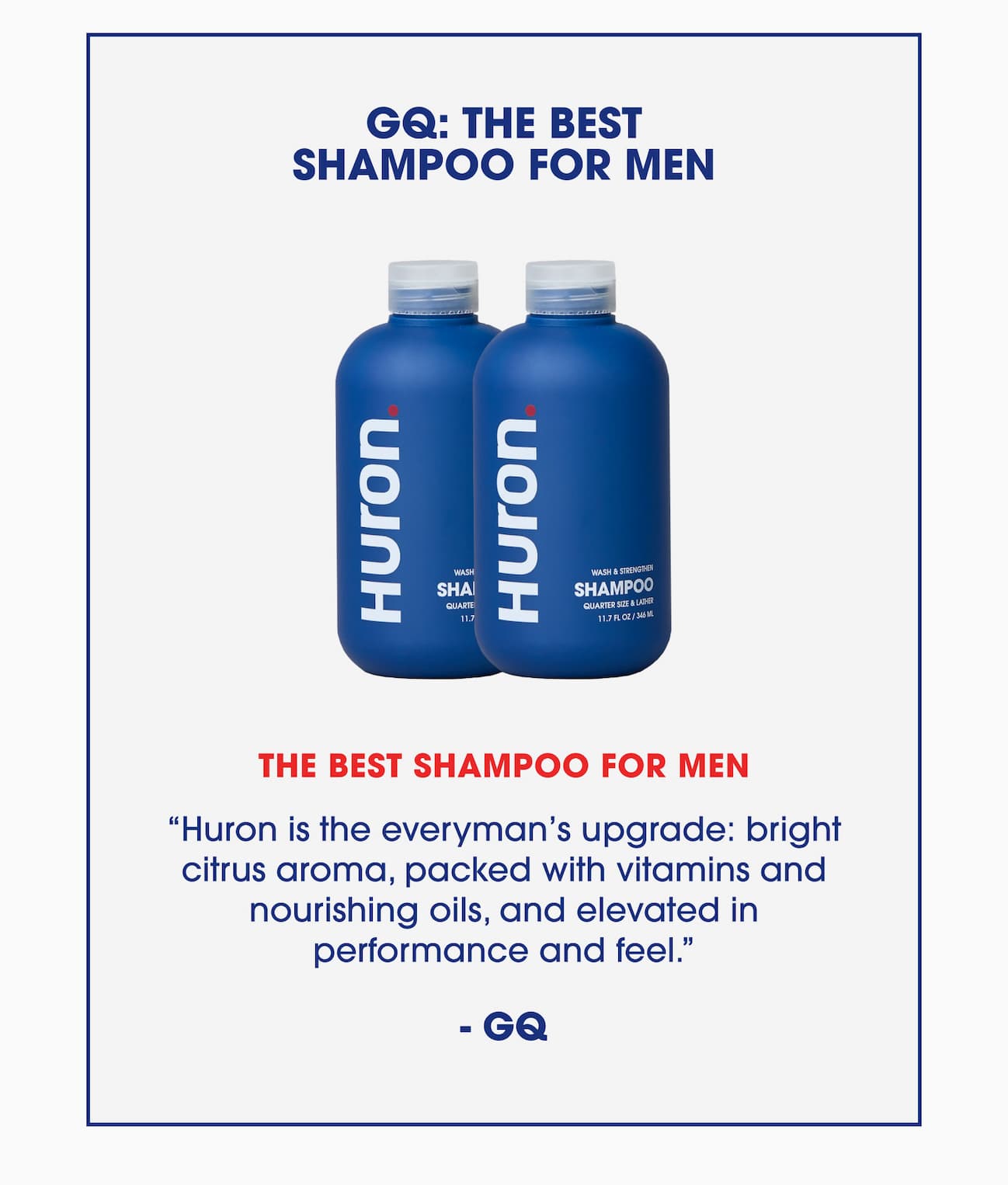 GQ: The Best Shampoo for Men