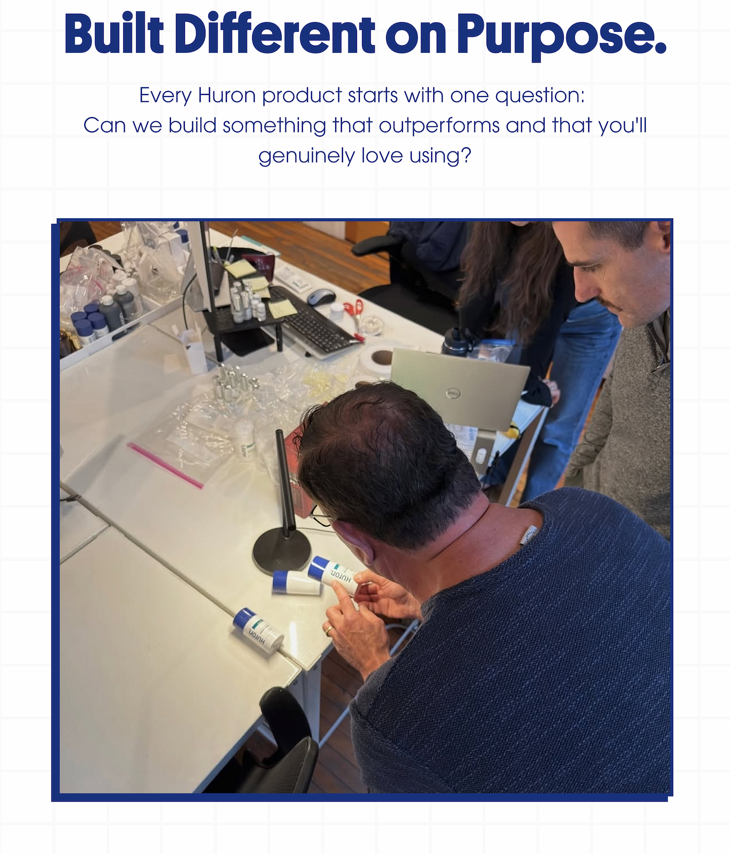 Built Different on Purpose.