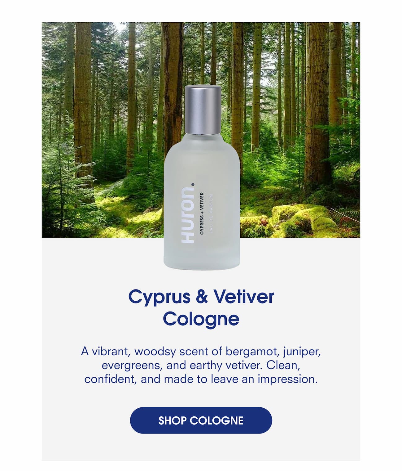 Cyprus & Vetiver Cologne Cyprus & Vetiver Cologne