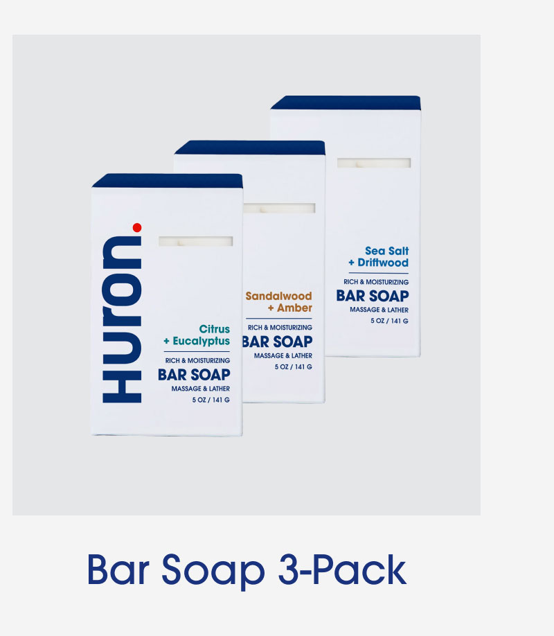 Bar Soap 3-Pack