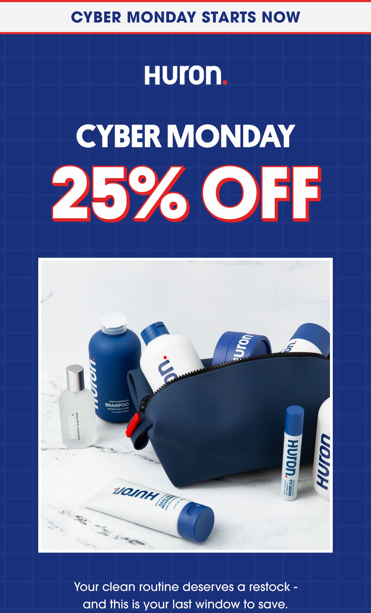 Cyber Monday - 25% OFF