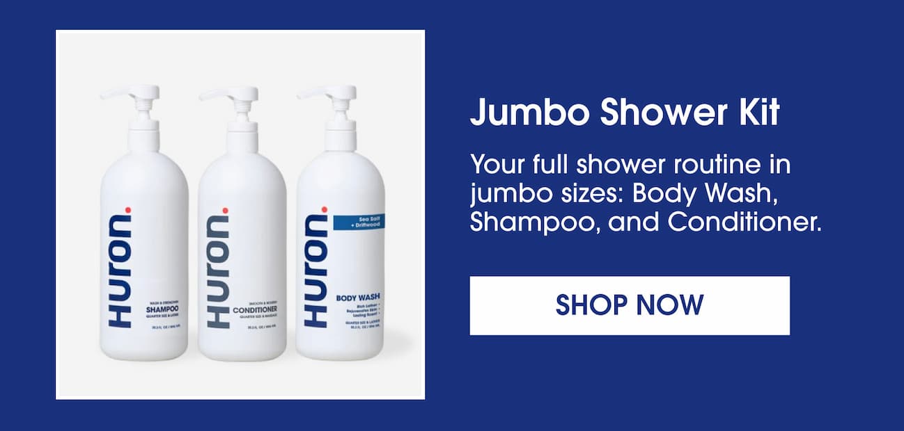 Jumbo Shower Kit