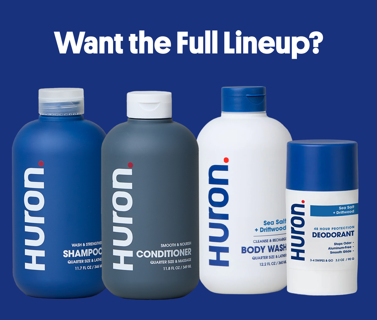 Want the full lineup?