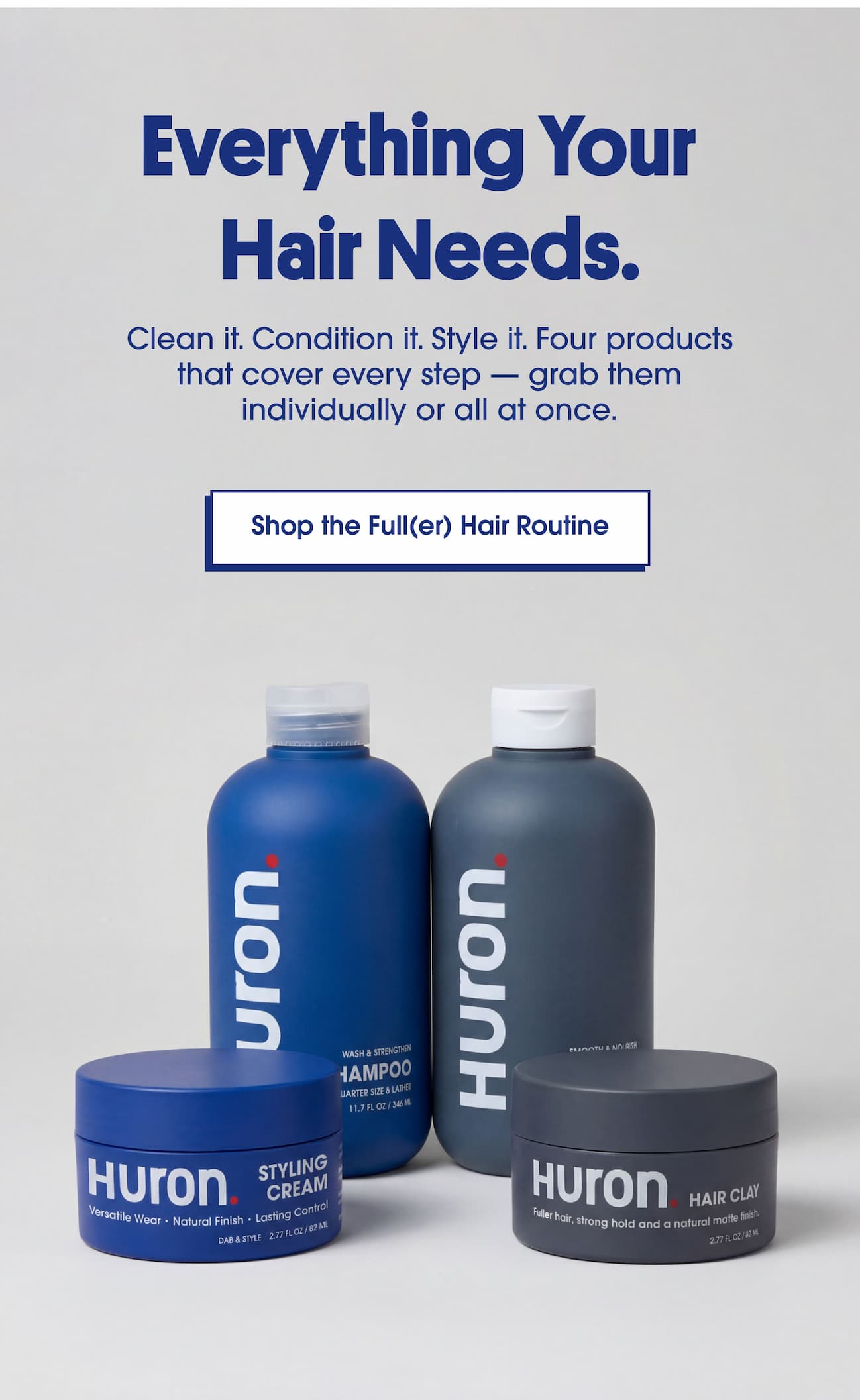 Everything Your Hair Needs.