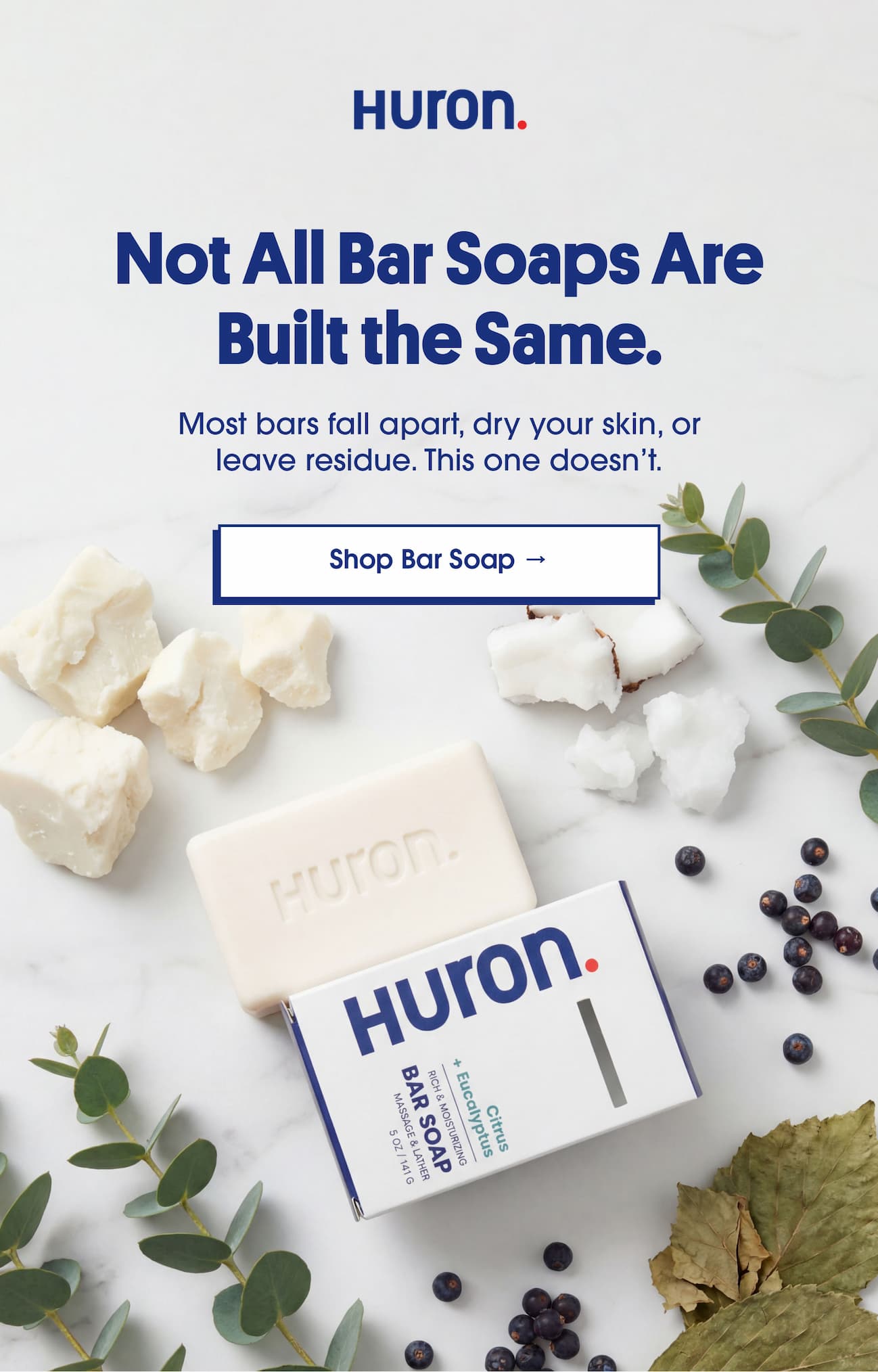 Not All Bar Soaps Are Built the Same.