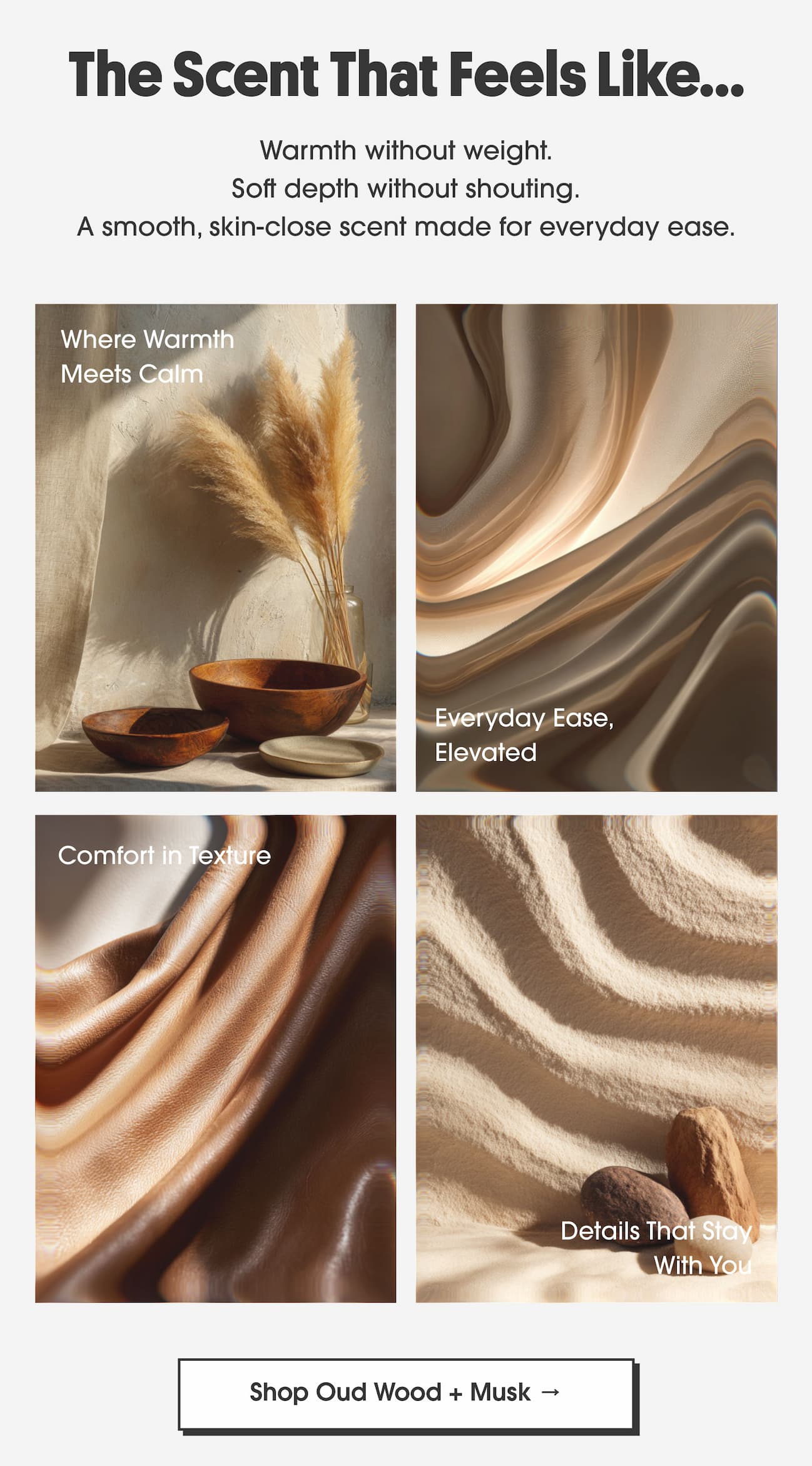 The Scent That Feels Like...