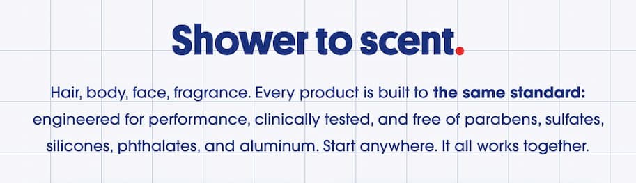 Shower to scent — Huron's complete hair, body, face, and fragrance lineup