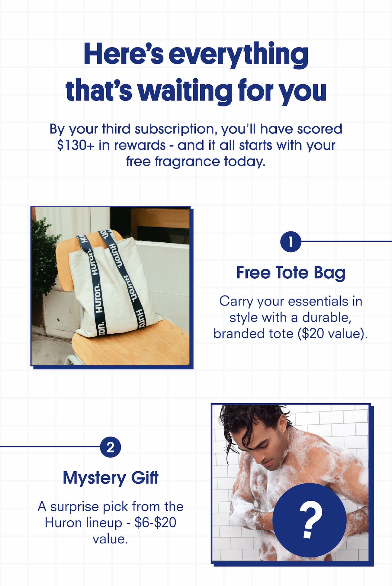 Here's everything that's waiting for you