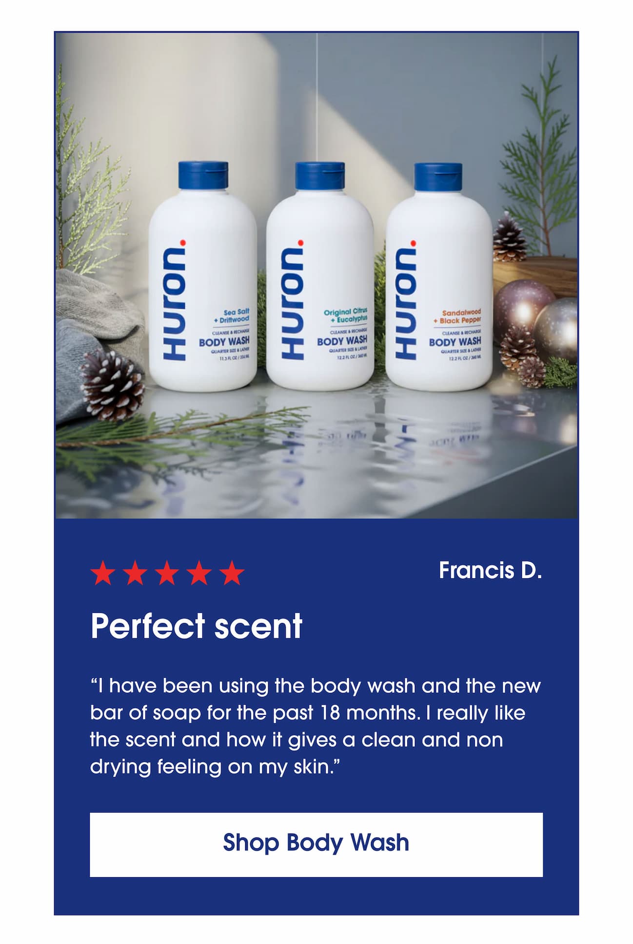 "Perfect scent"
