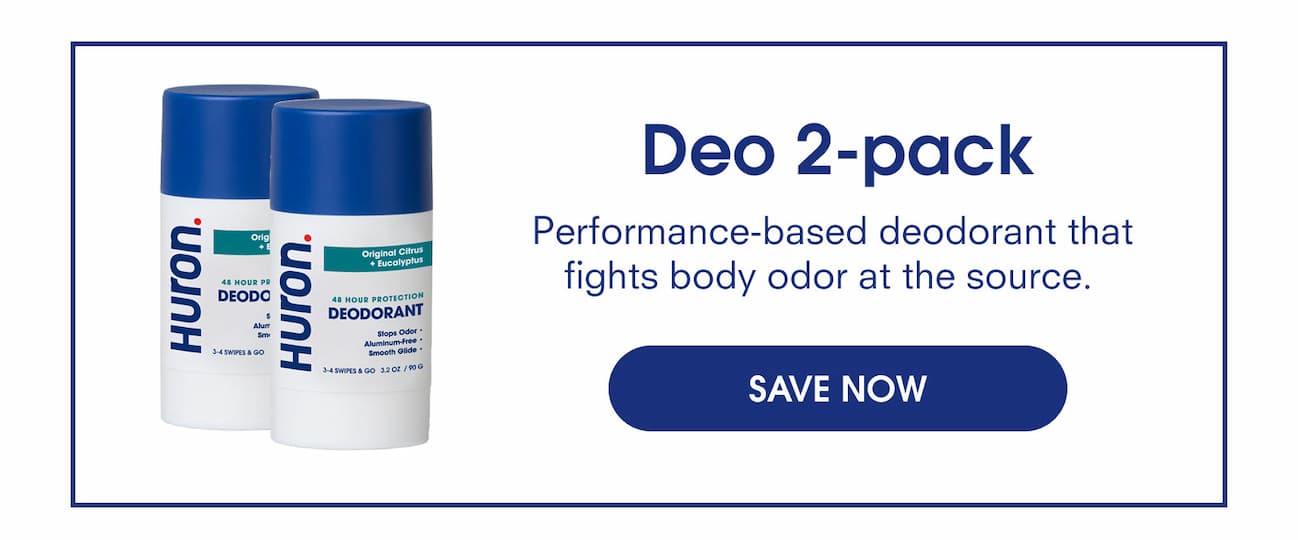 Deo 2-pack Deo 2-pack