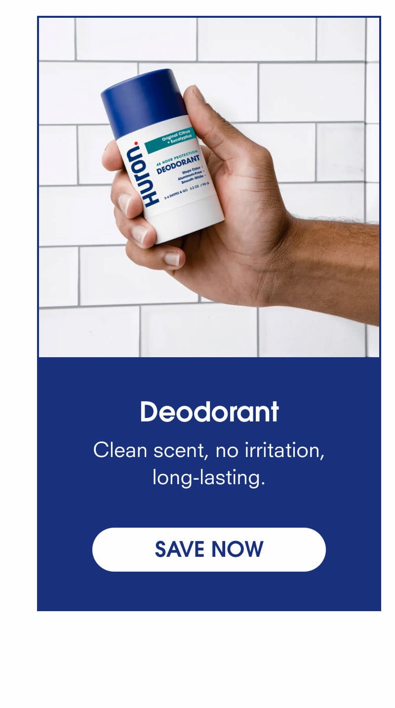 Deodorant