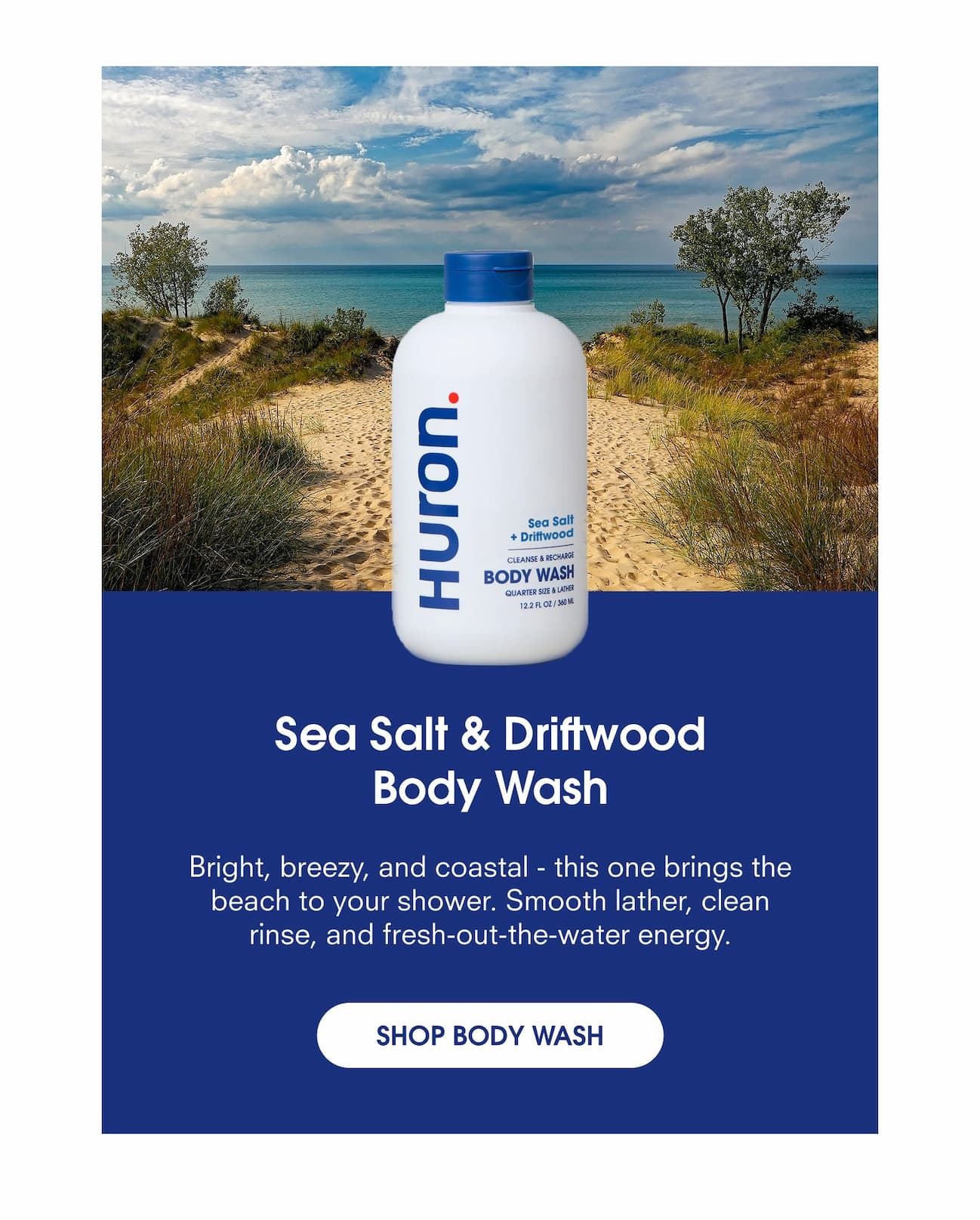 Sea Salt & Driftwood Body Wash Sea Salt & Driftwood Body Wash